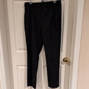 Men’s Classic Black Dress Pants Slim Fit Perfect fir young men work attire